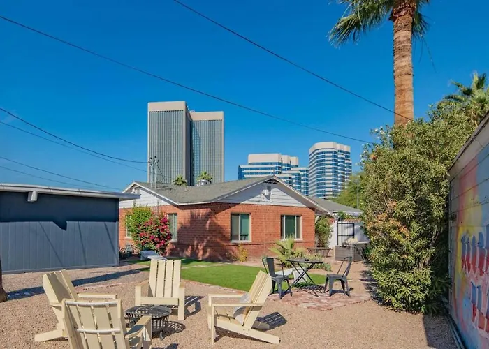 Wanderjaunt - Estrella - 2Br - Central Phoenix Bed & Breakfast Phoenix