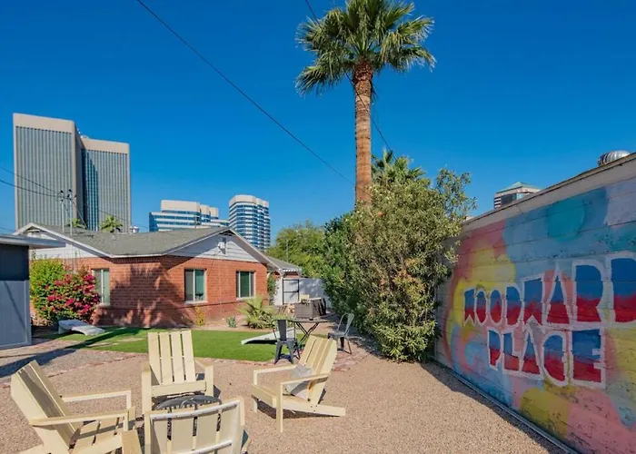 Wanderjaunt - Estrella - 2Br - Central Phoenix Bed & Breakfast Phoenix